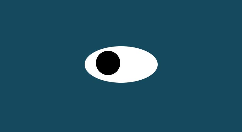 My moving eye project